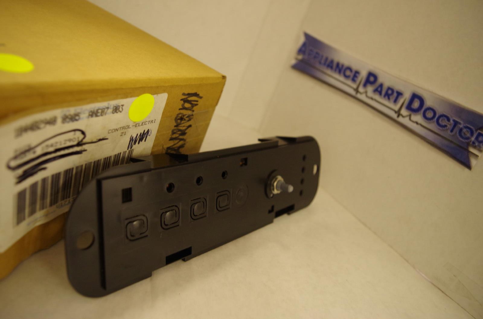 ELECTROLUX FRIGIDAIRE DISHWASHER 154212901 ELECTRONIC CONTROL NEW ELECTROLUX FRIGIDAIRE DISHWASHER 154212901 ELECTRONIC CONTROL NEW